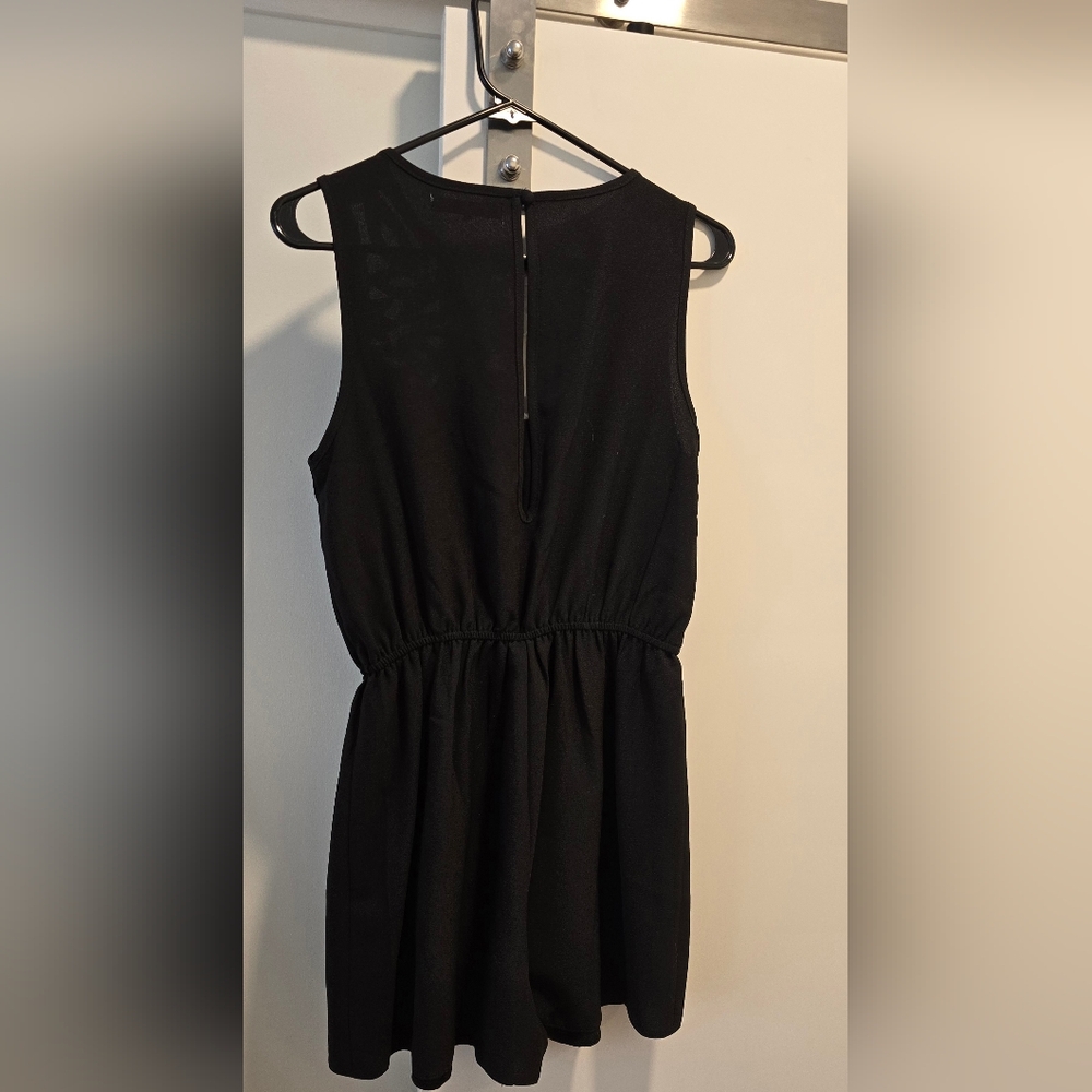 Black InLuv Romper - Picture 3 of 3